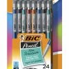 Flash Sale 🎉 BIC Xtra Precision Mechanical Pencils, Assorted Metallics, Pack Of 24 😀 -School Smart - shop 1334590 ecommfullsize