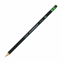Flash Sale ✔️ Ticonderoga Pencils With Erasers, No 2 Tips, Black, Pack Of 12 👍