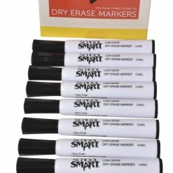 Outlet ๐คฉ School Smart Dry Erase Marker, Low Odor, Chisel Tip, Black, Pack Of 12 ๐ฅฐ 11 Outlet ๐คฉ School Smart Dry Erase Marker, Low Odor, Chisel Tip, Black, Pack Of 12 ๐ฅฐ -School Smart - shop 1354253 B ecommfullsize