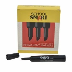 Best deal ๐ School Smart Permanent Markers, Broad Chisel Tips, Black, Pack Of 12 ๐ 7 Best deal ๐ School Smart Permanent Markers, Broad Chisel Tips, Black, Pack Of 12 ๐ -School Smart - shop 1354255 B ecommfullsize