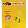Outlet ⌛ School Smart Tank Style Highlighters, Chisel Tip, Yellow, Pack Of 20 😍 -School Smart - shop 1354256 A ecommfullsize