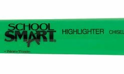 Coupon ❤️ School Smart Tank Style Highlighter Set, Chisel Tip, Assorted Colors, Set Of 20 🧨 -School Smart - shop 1354257 GREEN ecommfullsize