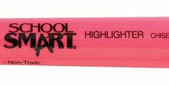 Coupon ❤️ School Smart Tank Style Highlighter Set, Chisel Tip, Assorted Colors, Set Of 20 🧨 -School Smart - shop 1354257 PINK ecommfullsize