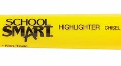 Coupon ❤️ School Smart Tank Style Highlighter Set, Chisel Tip, Assorted Colors, Set Of 20 🧨 -School Smart - shop 1354257 YELLOW ecommfullsize
