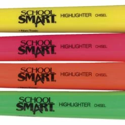 Coupon ❤️ School Smart Tank Style Highlighter Set, Chisel Tip, Assorted Colors, Set Of 20 🧨 -School Smart - shop 1354257 ecommfullsize