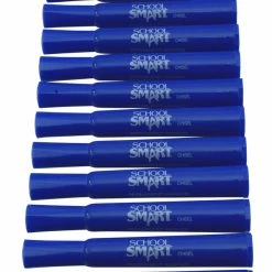 Best Pirce 😉 School Smart Non-Toxic Permanent Marker, Broad Chisel Tip, Blue, Pack Of 12 🎁 -School Smart - shop 1354260 C ecommfullsize