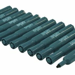 Discount 🧨 School Smart Non-Toxic Permanent Marker, Broad Chisel Tip, Green, Pack Of 12 ⭐ -School Smart - shop 1354261 B ecommfullsize