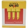 Cheapest ✨ School Smart Non-Toxic Permanent Marker, Broad Chisel Tip, Yellow, Pack Of 12 🤩 -School Smart - shop 1354262 A ecommfullsize