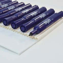 Cheap 😀 School Smart Permanent Marker, Broad Chisel Tip, Purple, Pack Of 12 💯 -School Smart - shop 1354264 C ecommfullsize