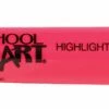 Discount 😍 School Smart Non-Toxic Tank Style Highlighter, Chisel Tip, Pink, Pack Of 12 🤩 -School Smart - shop 1354266 ecommfullsize