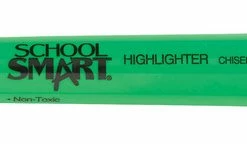 Cheapest ✨ School Smart Tank Style Highlighter, Chisel Tip, Green, Pack Of 12 🔥