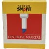 Wholesale 🤩 School Smart Low Odor Non-Toxic Dry Erase Marker, Chisel Tip, Blue, Pack Of 12 🛒