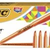 Best Pirce 🤩 BIC Brite Liner Pocket Style Highlighter, Chisel Tip, Orange, Pack Of 12 🎁 -School Smart - shop 1357690 A ecommfullsize