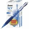 Discount ✔️ Pentel Icy Mechanical Pencils, 0.7 Mm, Blue, Pack Of 24 😀 -School Smart - shop 1382771 SPR ecommfullsize