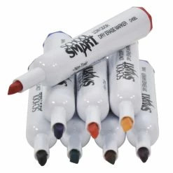 Best Sale ❤️ School Smart Dry Erase Markers, Chisel Tip, Assorted Colors, Pack Of 8 🎁 -School Smart - shop 1400751 C ecommfullsize