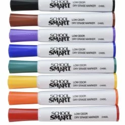 Cheap ⭐ School Smart Low Odor Non-Toxic Dry Erase Tank Style Marker, Chisel Tip, Assorted, Pack Of 48 ⭐ 9 Cheap ⭐ School Smart Low Odor Non-Toxic Dry Erase Tank Style Marker, Chisel Tip, Assorted, Pack Of 48 ⭐ -School Smart - shop 1400751 ecommfullsize 1