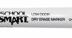 Outlet 🤩 School Smart Low Odor Non-Toxic Dry Erase Marker, Chisel Tip, Green, Pack Of 12 🎁 -School Smart - shop 1400752 ecommfullsize
