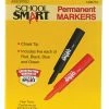 Best reviews of 🎁 School Smart Permanent Marker Set, Broad Chisel Tip, Assorted Colors, Set Of 20 🤩 -School Smart - shop 1400754 A ecommfullsize