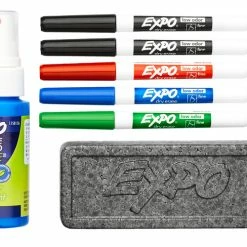 Promo ⭐ EXPO Caddy Set, Assorted Colors, Set Of 4 🧨 -School Smart - shop 1400842 A ecommfullsize