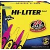 Buy ⭐ HI-LITER Desk And Pen Style Highlighter, Chisel Tip, Fluorescent Yellow And Pink , Box Of 24 🥰 -School Smart - shop 1401511 SPR ecommfullsize
