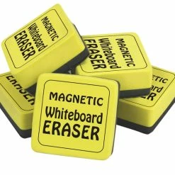 Cheapest ⭐ The Pencil Grip Inc Magnetic Dry Erase Whiteboard Erasers, Pack Of 12 🌟