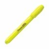Hot Sale ✔️ Sharpie Sanford SmearBlock Smear-Resistant Highlighter, Gel Bullet Tip, Fluorescent Yellow 🌟