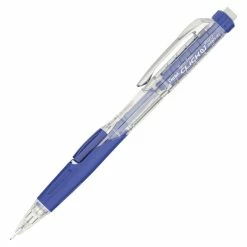 Best deal 🌟 Pentel Twist Erase Refillable Click Mechanical Pencil With Lead/Eraser, 0.7 Mm, Blue 🎉