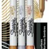 Best reviews of 💯 Sharpie Metallic Permanent Markers, Fine Tip, Assorted Metallic Colors, Pack Of 3 🧨