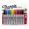 Best deal 🎉 Sharpie Permanent Marker, Brush Tip, Assorted Color, Set Of 12 💯