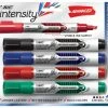 New 💯 BIC Intensity Advanced Dry Erase Low Odor Marker, Tank, Chisel Tip, Assorted, Set Of 4 🔔