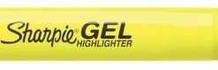 Outlet 👏 Sharpie Gel Highlighter, Yellow, Pack Of 2 ❤️