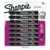 Outlet 👏 Sanford Sharpie Flip Chart Marker, Bullet Tip, Pack Of 8 🧨 -School Smart - shop 1472971 SPR ecommfullsize