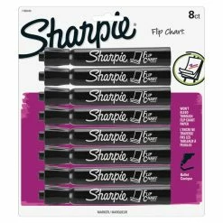 Outlet 👏 Sanford Sharpie Flip Chart Marker, Bullet Tip, Pack Of 8 🧨