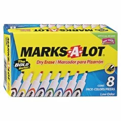 Top 10 🎁 Avery Marks-A-Lot Non-Toxic Dry Erase Whiteboard Marker Set, Chisel Tip, Assorted Color, Set Of 8 🤩