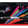 Outlet 👍 BIC Intensity Permanent Marker, Fine Tip, Black, Pack Of 24 ⌛