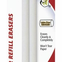Best Sale ✔️ Pentel Clic Eraser Refills, White, Pack Of 2 💯