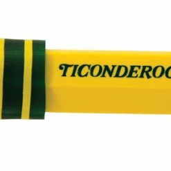 New 👍 Ticonderoga Pencil Shaped Erasers, Pack Of 36 😀