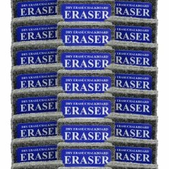 Buy 💯 Flipside Dry Erase Felt Student Erasers, Pack Of 30 🔔