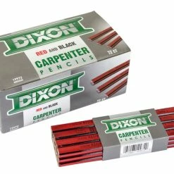 Brand new ❤️ Dixon Carpenter Pencils, Medium, Pack Of 12 ❤️