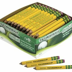 Cheapest 😀 Ticonderoga Golf/Compass Pencils With Erasers, Pack Of 72 😍