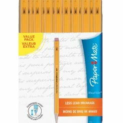 Outlet 👏 Paper Mate Sharpwriter Mechanical Pencils, 0.7 Mm, Yellow, Pack Of 36 😀 -School Smart - shop 1530176 ecommfullsize