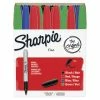 Outlet ⌛ Sharpie Fine Permanent Markers, Assorted Colors, Set Of 36 ⌛ -School Smart - shop 1530186 SPR ecommfullsize