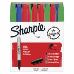 Outlet ⌛ Sharpie Fine Permanent Markers, Assorted Colors, Set Of 36 ⌛