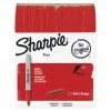 Best Pirce 🧨 Sharpie Fine Permanent Markers, Red, Pack Of 36 🛒