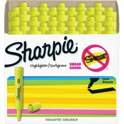 Best deal ⌛ Sharpie Accent Tank Style Highlighter, Chisel Tip, Yellow, Pack Of 36 😍