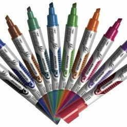 New 😀 BIC Intensity Advanced Dry Erase Low Odor Marker, Tank, Chisel Tip, Assorted Colors, Set Of 24 🎉 -School Smart - shop 1532711 A ecommfullsize 1