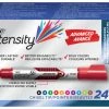 New 😀 BIC Intensity Advanced Dry Erase Low Odor Marker, Tank, Chisel Tip, Assorted Colors, Set Of 24 🎉 -School Smart - shop 1532711 ecommfullsize