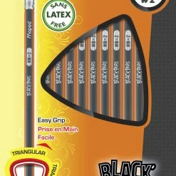 Discount 🤩 Maped Graphite No 2 Triangular Pre-Sharpened Pencils, Pack Of 12 🧨