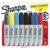 Cheap 😉 Sharpie Permanent Marker, Chisel Tip, Assorted Colors, Set Of 8 ❤️ -School Smart - shop 1534838 SPR ecommfullsize