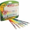 Hot Sale 🛒 Crayola Dry Erase Fine Line Washable Markers, Assorted Colors, Set Of 6 🌟 -School Smart - shop 1535818 ecommfullsize